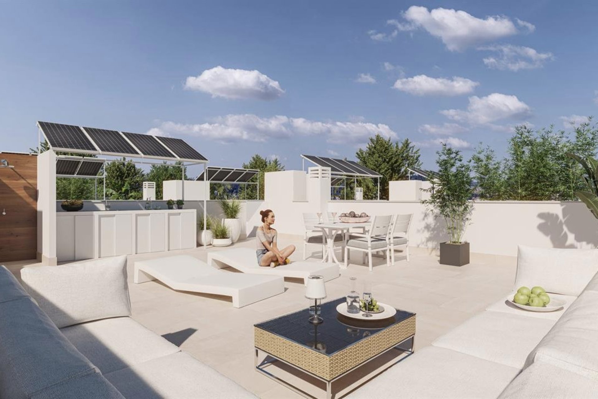 Nieuwbouw Woningen - Townhouse / Duplex / Corner - San Javier