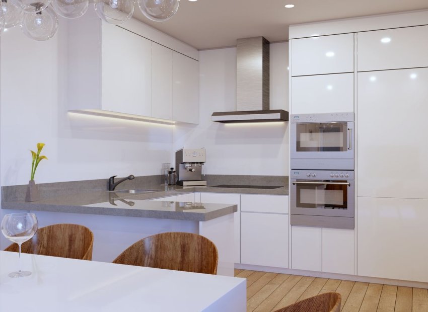 Nieuwbouw Woningen - Townhouse / Duplex / Corner - San Javier