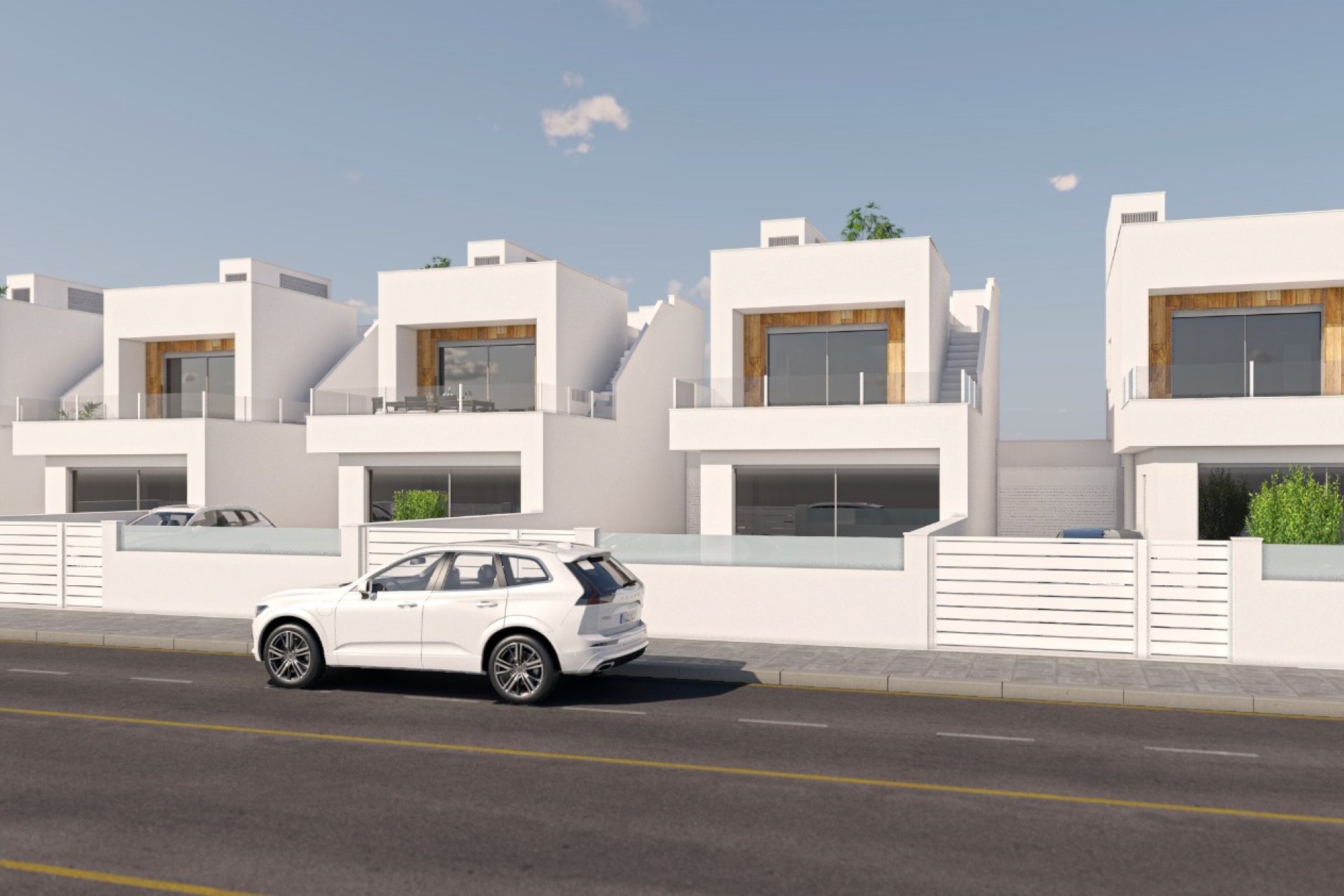 Nieuwbouw Woningen - Townhouse / Duplex / Corner - San Pedro del Pinatar