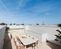Nieuwbouw Woningen - Townhouse / Duplex / Corner - San Pedro del Pinatar