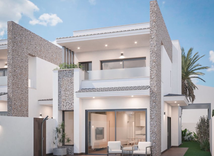 Nieuwbouw Woningen - Townhouse / Duplex / Corner - San Pedro del Pinatar