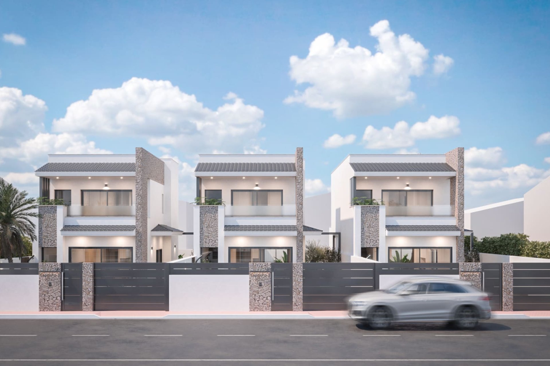 Nieuwbouw Woningen - Townhouse / Duplex / Corner - San Pedro del Pinatar
