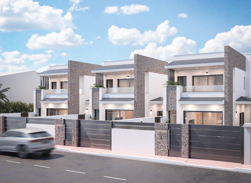 Nieuwbouw Woningen - Townhouse / Duplex / Corner - San Pedro del Pinatar
