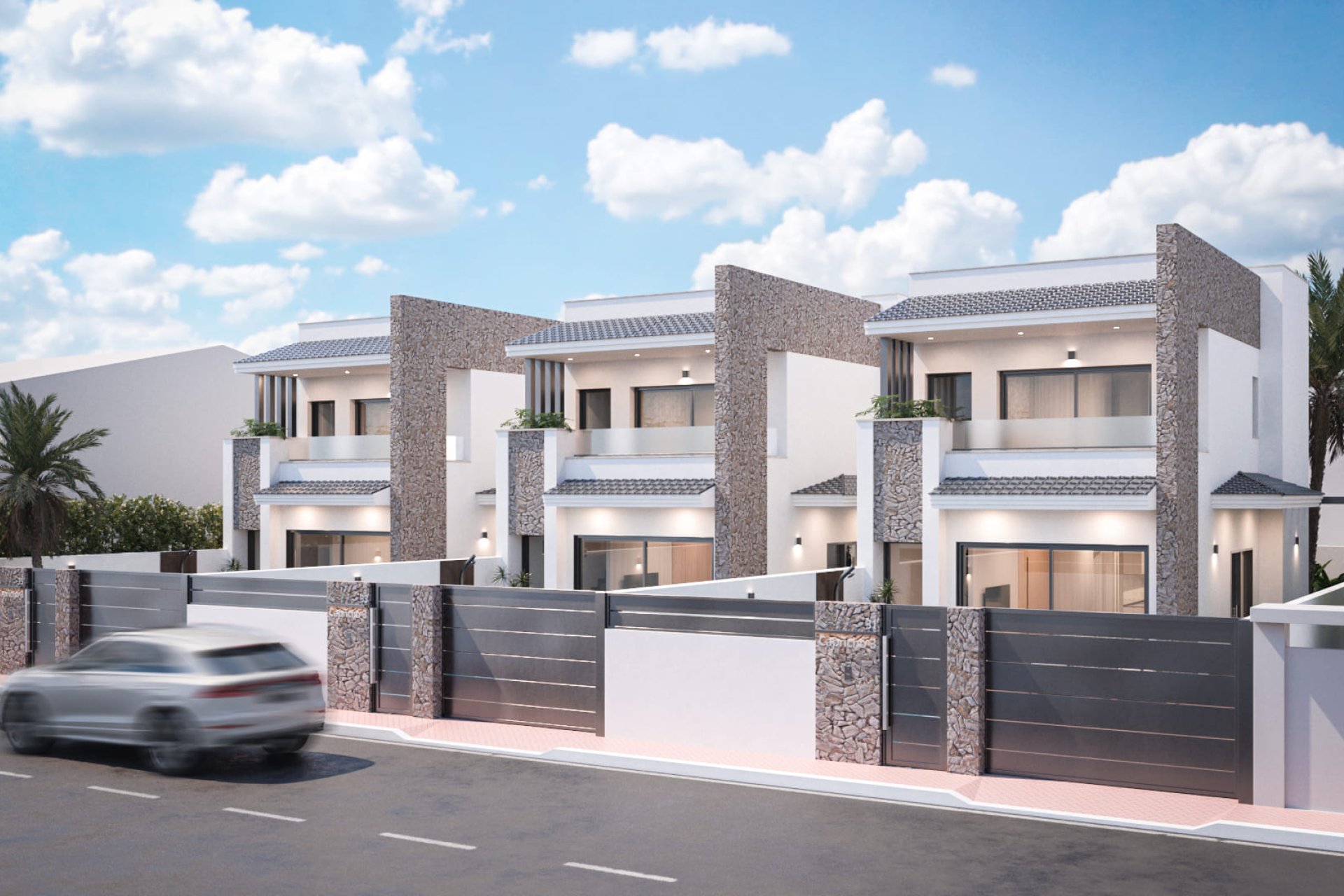 Nieuwbouw Woningen - Townhouse / Duplex / Corner - San Pedro del Pinatar