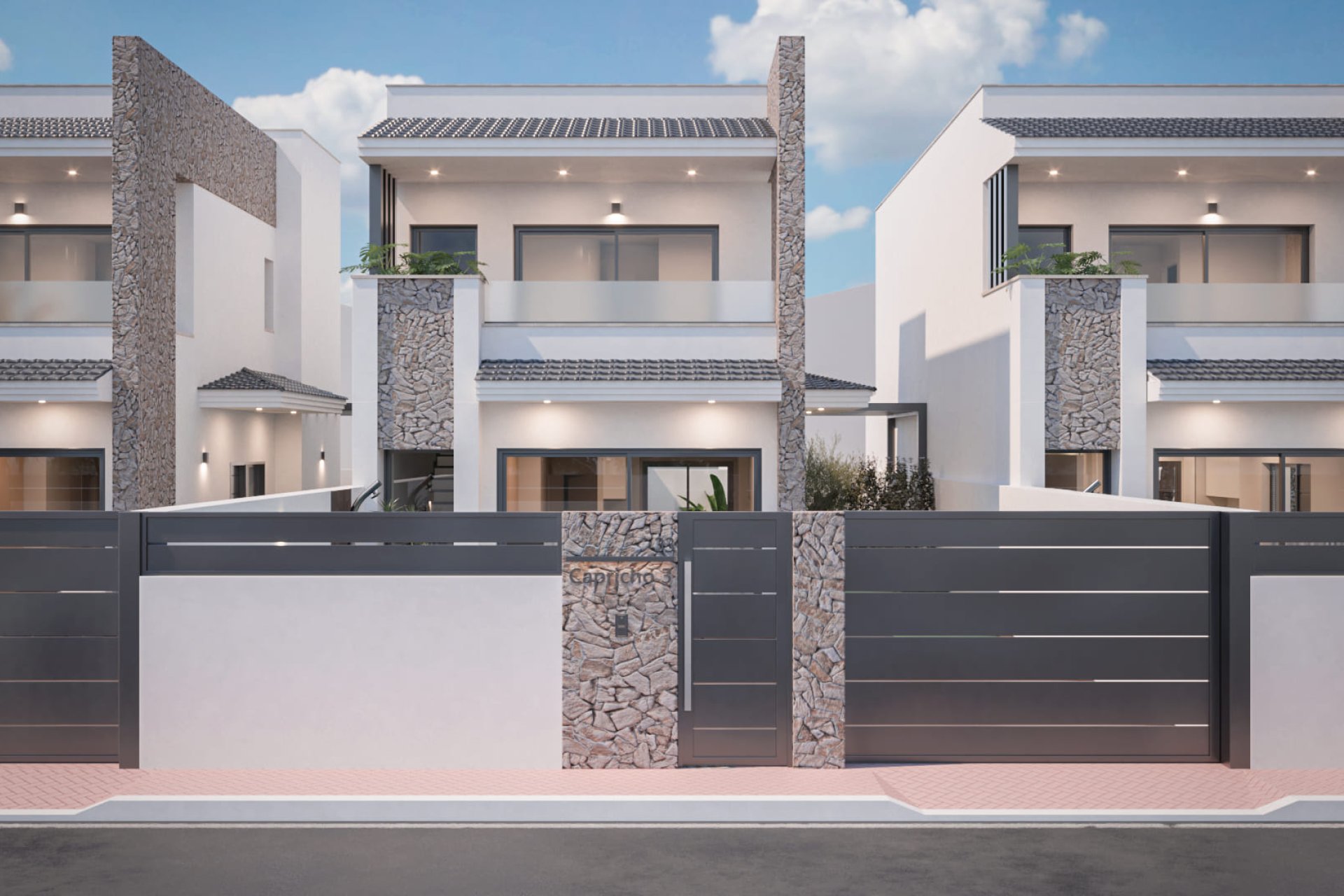 Nieuwbouw Woningen - Townhouse / Duplex / Corner - San Pedro del Pinatar