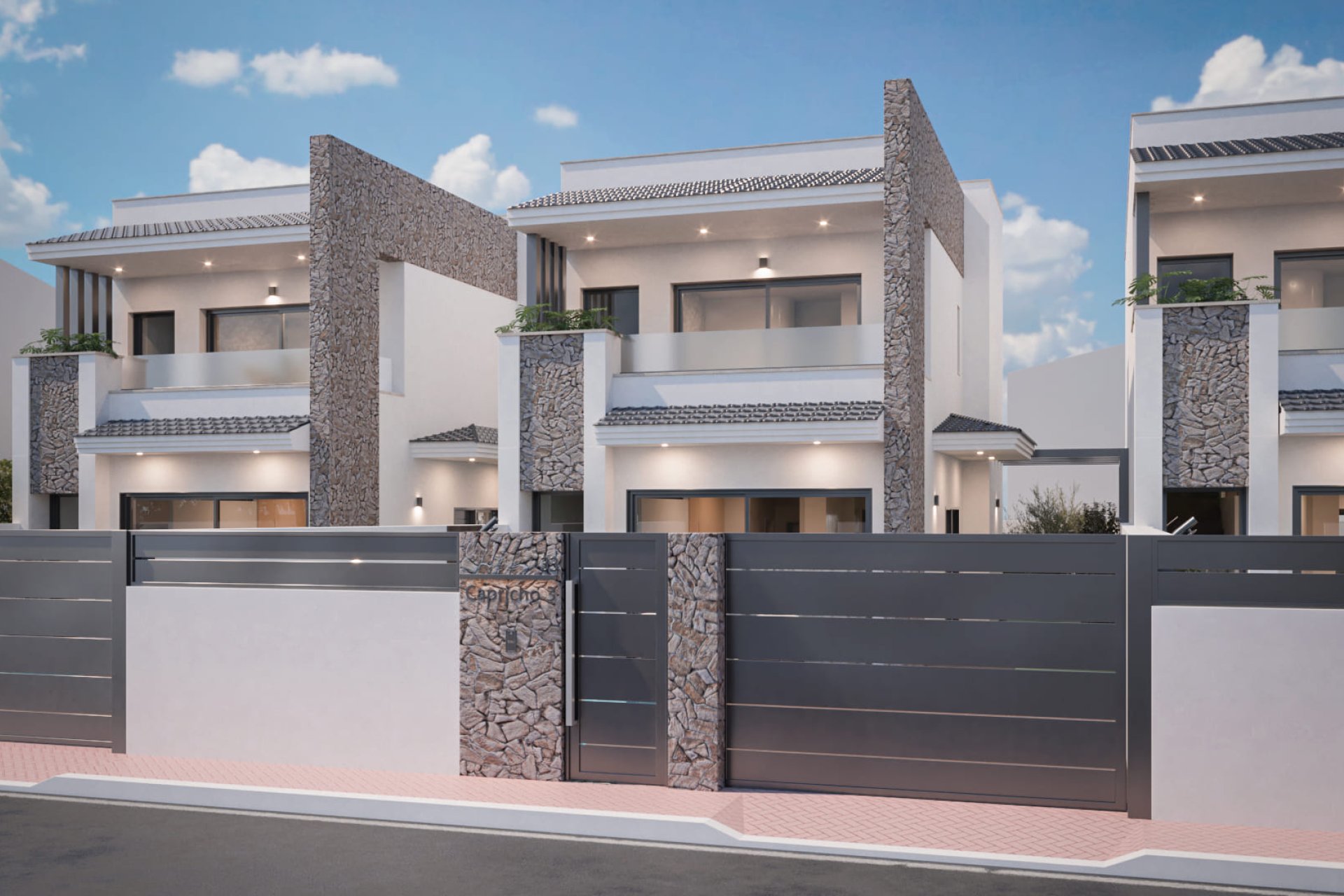 Nieuwbouw Woningen - Townhouse / Duplex / Corner - San Pedro del Pinatar