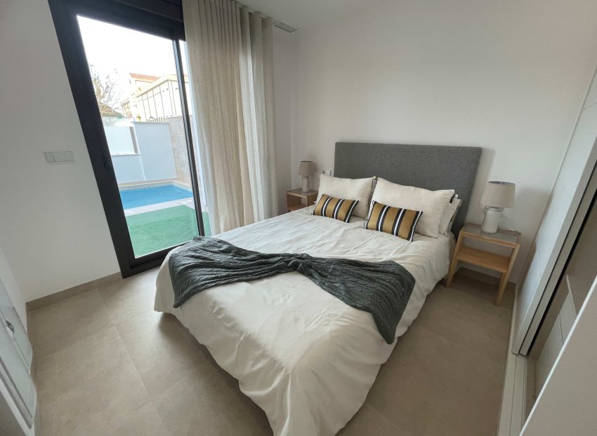 Nieuwbouw Woningen - Townhouse / Duplex / Corner - San Pedro del Pinatar