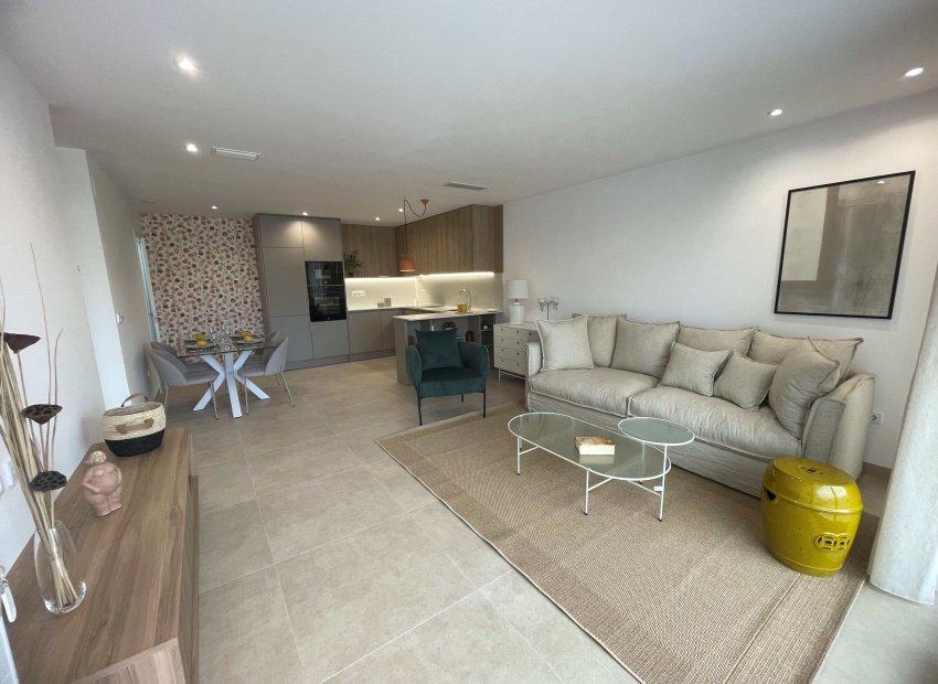 Nieuwbouw Woningen - Townhouse / Duplex / Corner - San Pedro del Pinatar