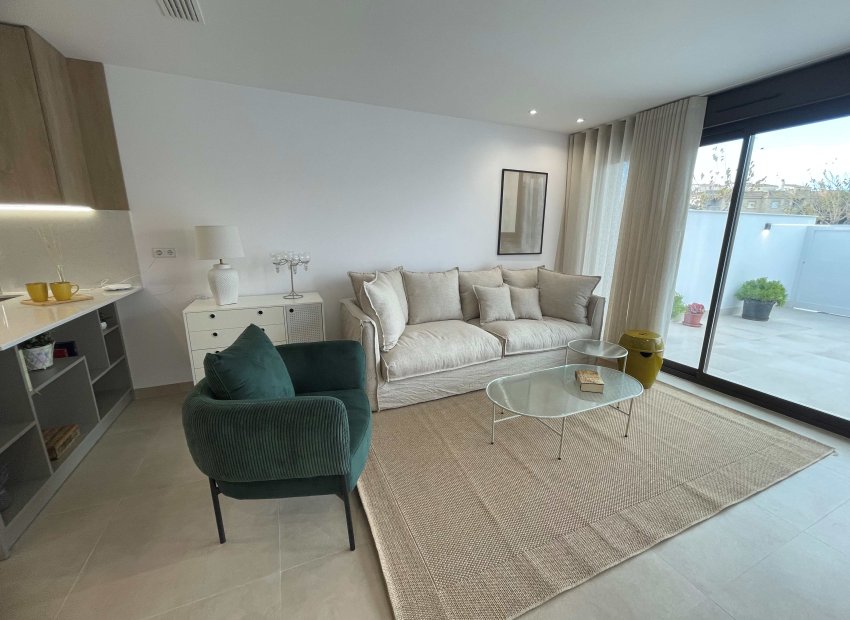 Nieuwbouw Woningen - Townhouse / Duplex / Corner - San Pedro del Pinatar