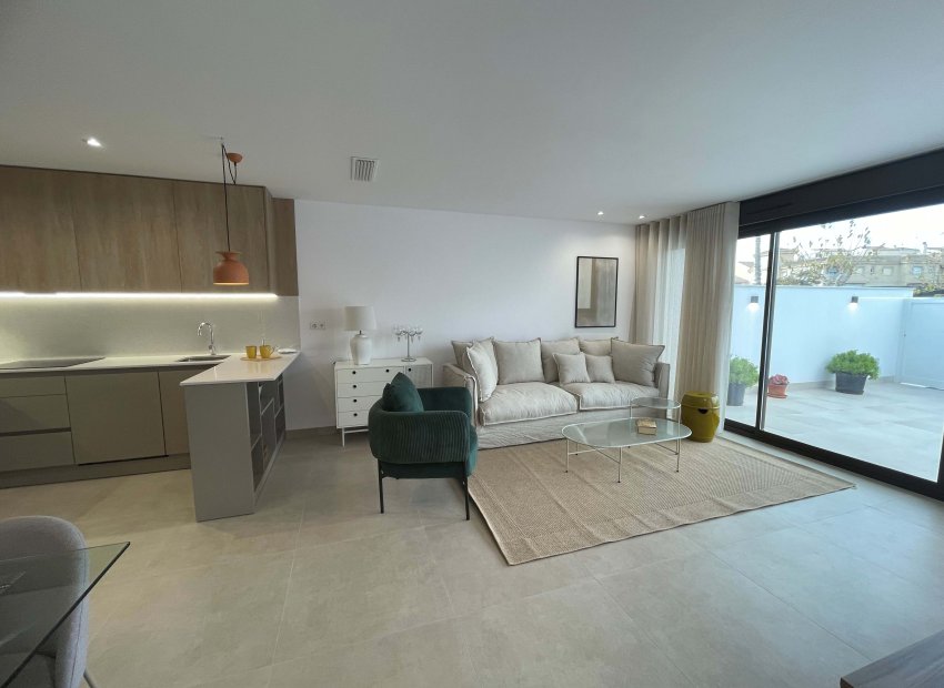 Nieuwbouw Woningen - Townhouse / Duplex / Corner - San Pedro del Pinatar