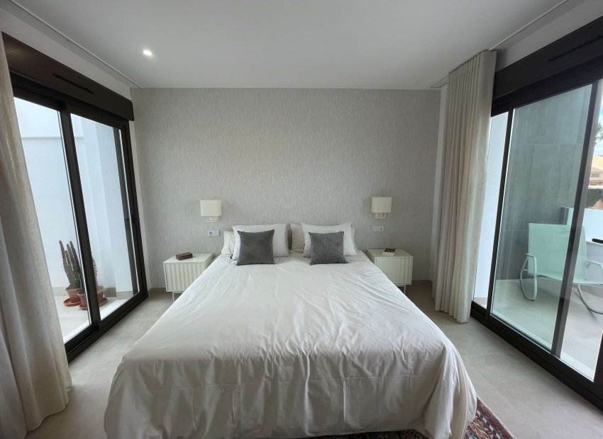 Nieuwbouw Woningen - Townhouse / Duplex / Corner - San Pedro del Pinatar