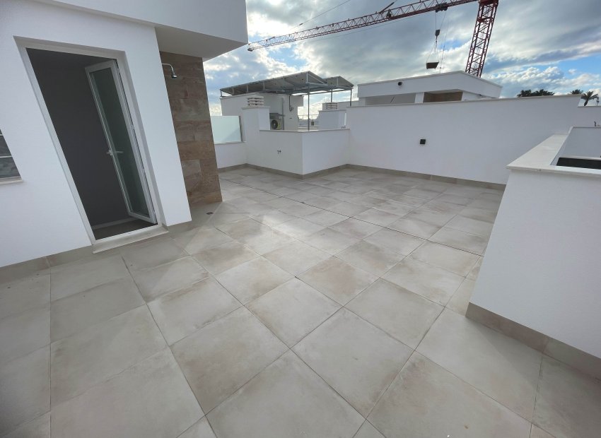 Nieuwbouw Woningen - Townhouse / Duplex / Corner - San Pedro del Pinatar