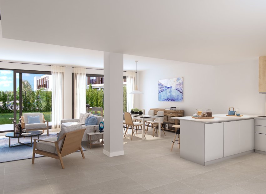 Nieuwbouw Woningen - Townhouse / Duplex / Corner - San Roque