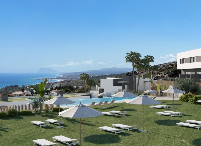 Nieuwbouw Woningen - Townhouse / Duplex / Corner - San Roque