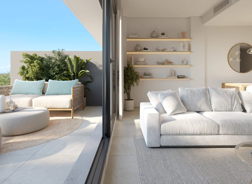 Nieuwbouw Woningen - Townhouse / Duplex / Corner - San Roque
