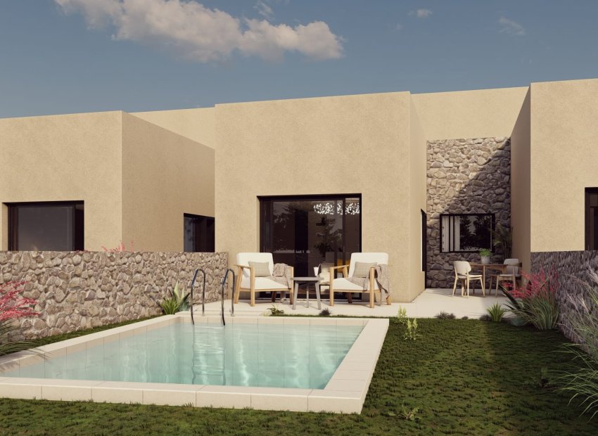 Nieuwbouw Woningen - Townhouse / Duplex / Corner - Sangonera la Verde