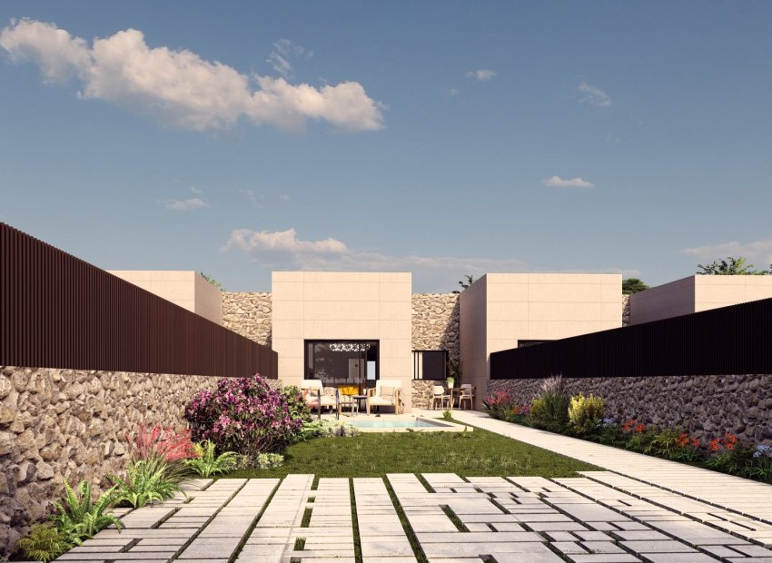 Nieuwbouw Woningen - Townhouse / Duplex / Corner - Sangonera la Verde