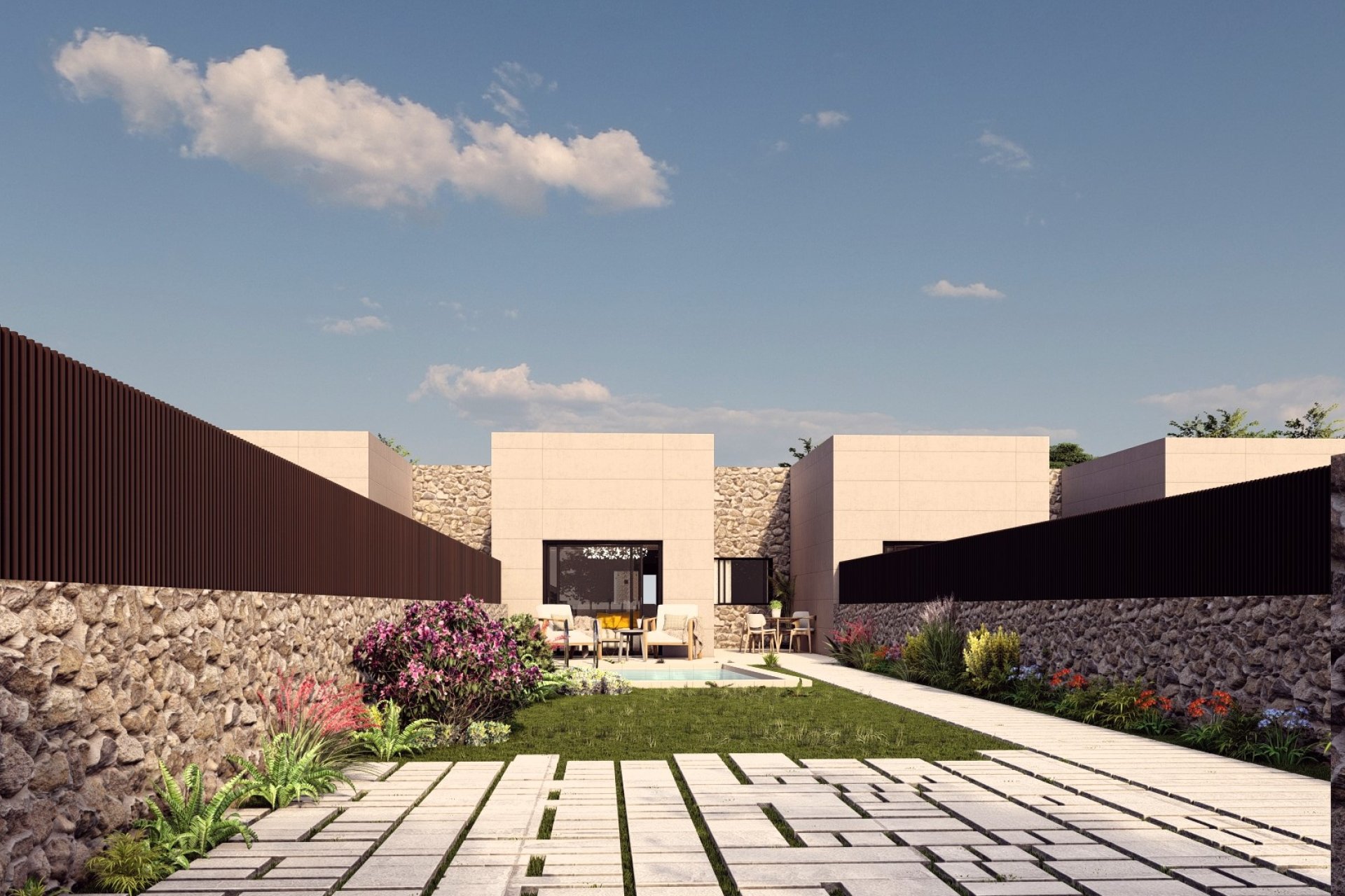 Nieuwbouw Woningen - Townhouse / Duplex / Corner - Sangonera la Verde