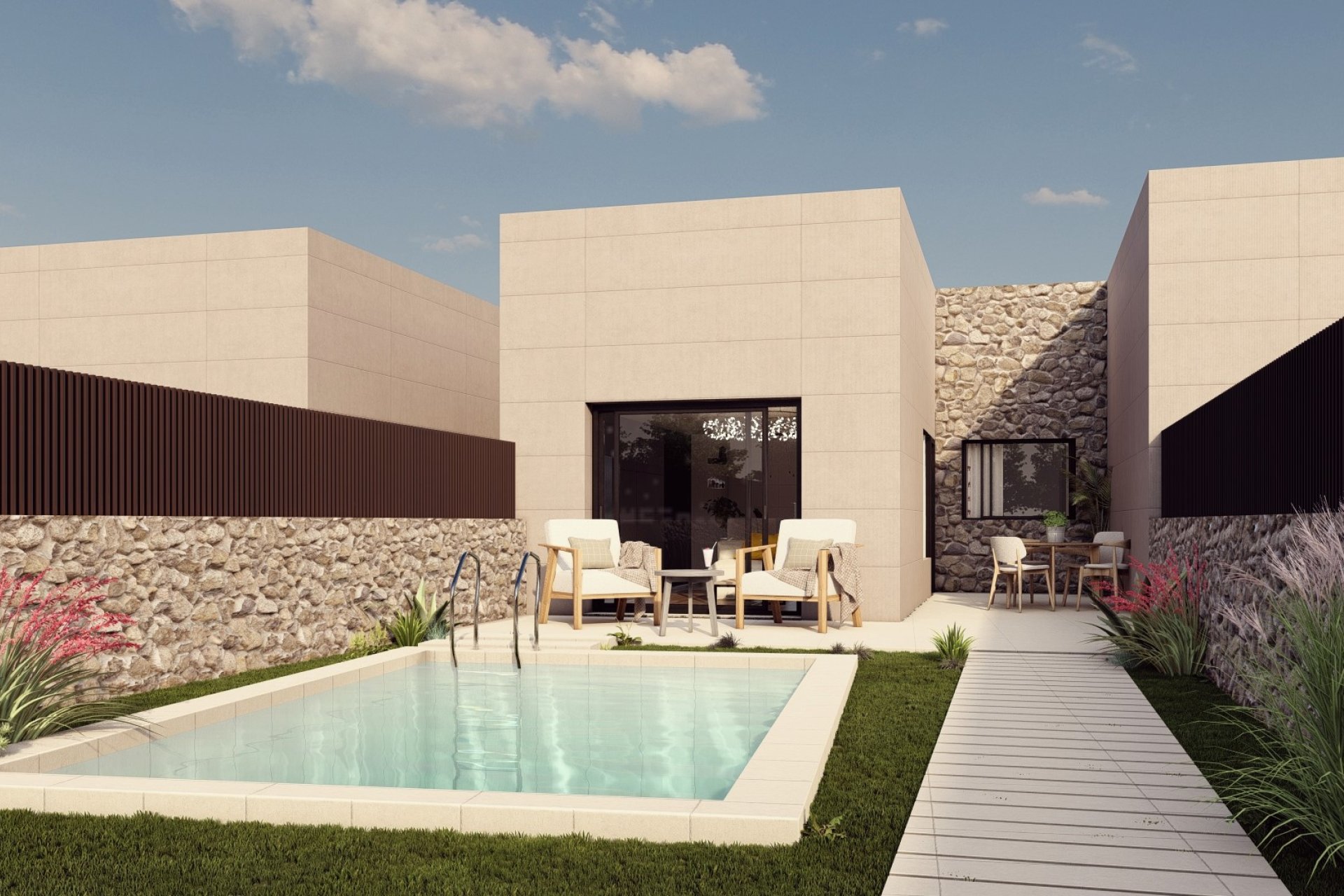 Nieuwbouw Woningen - Townhouse / Duplex / Corner - Sangonera la Verde