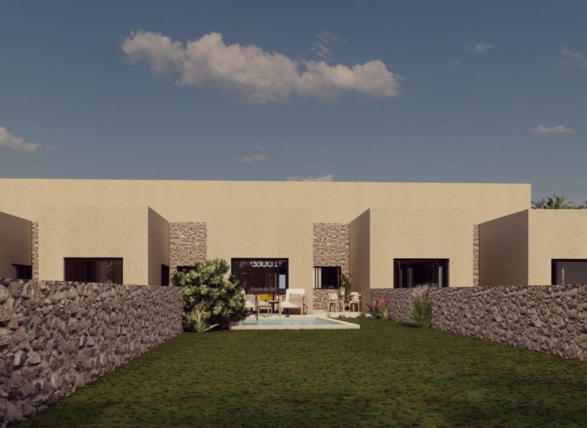 Nieuwbouw Woningen - Townhouse / Duplex / Corner - Sangonera la Verde