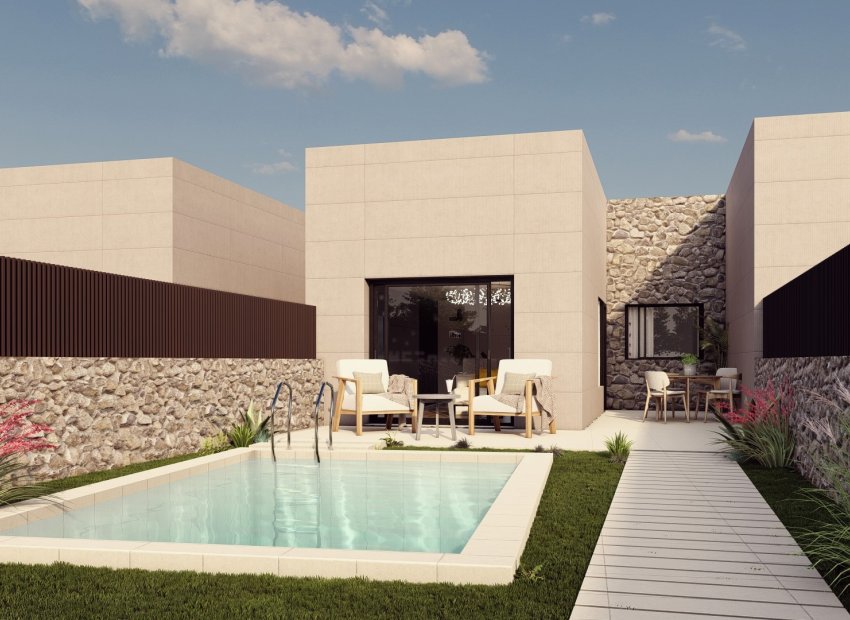 Nieuwbouw Woningen - Townhouse / Duplex / Corner - Sangonera la Verde