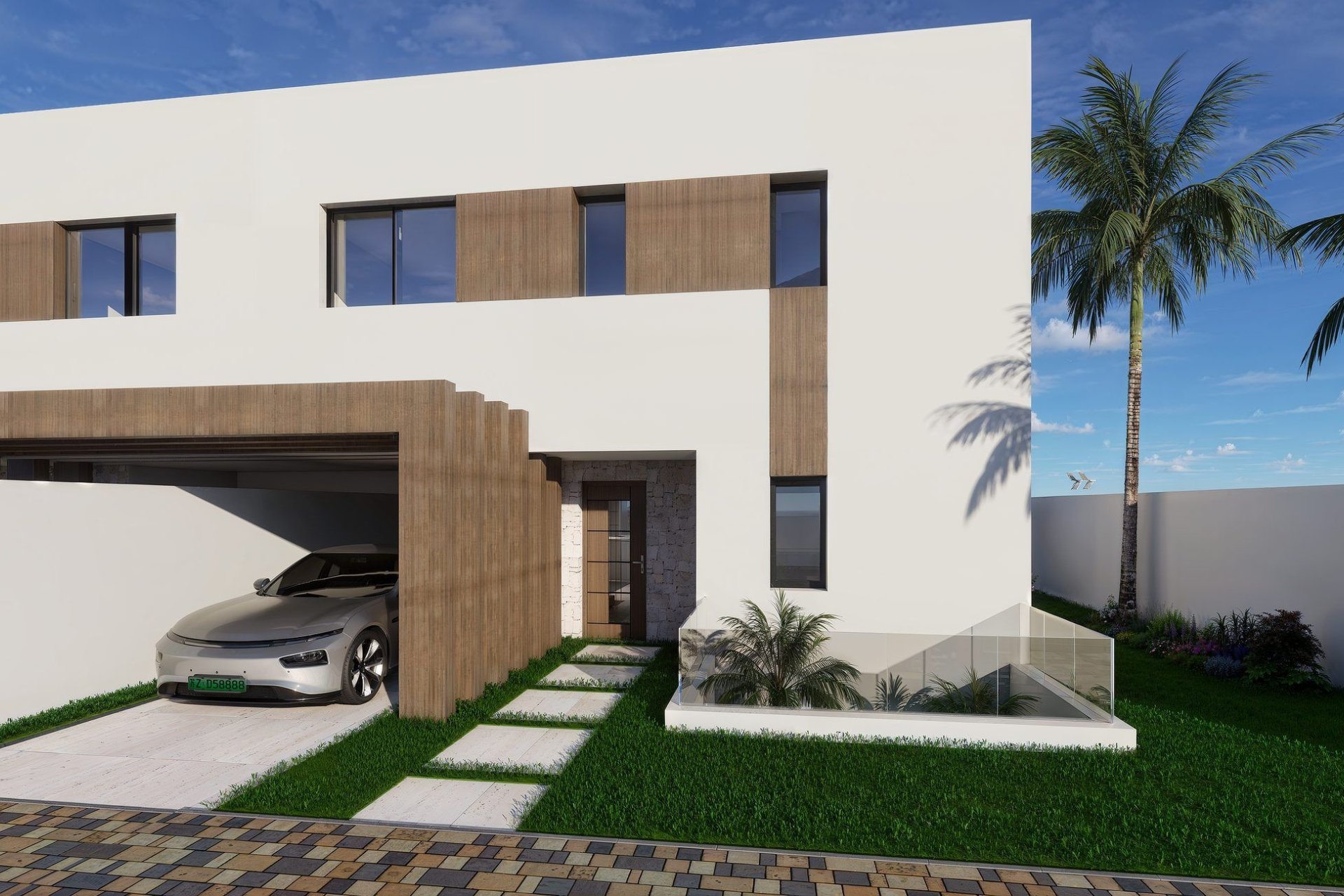 Nieuwbouw Woningen - Townhouse / Duplex / Corner - Santa Rosalía
