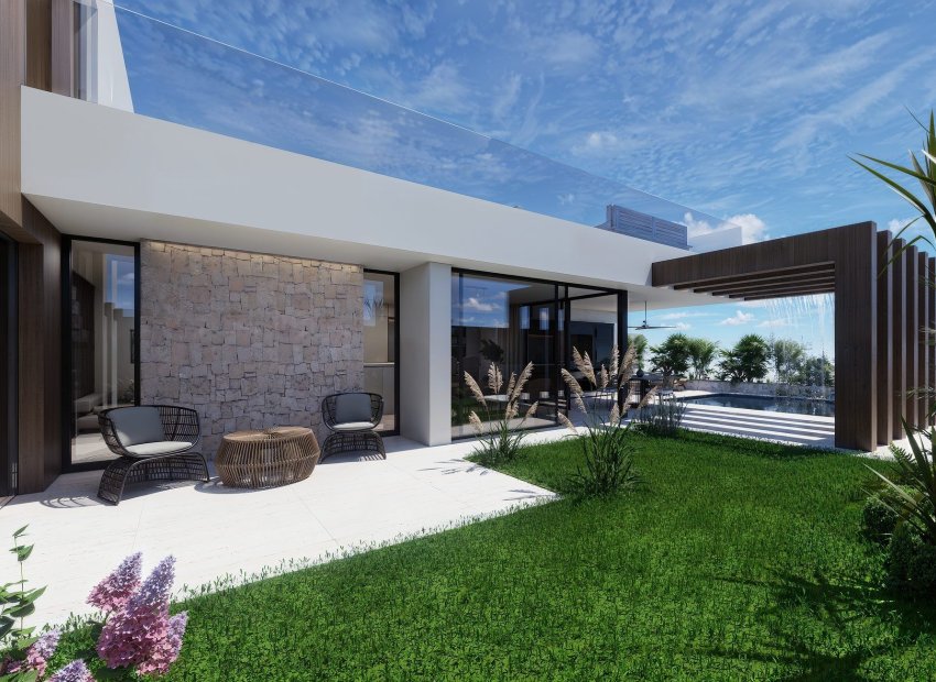Nieuwbouw Woningen - Townhouse / Duplex / Corner - Santa Rosalía
