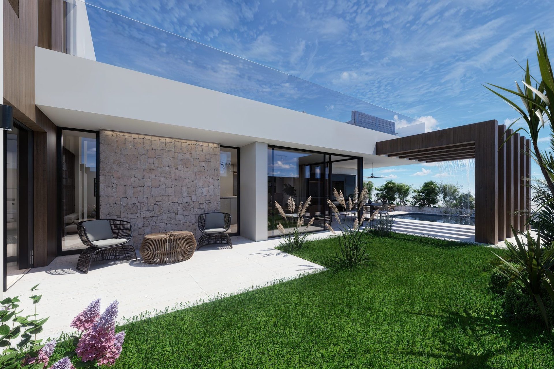 Nieuwbouw Woningen - Townhouse / Duplex / Corner - Santa Rosalía