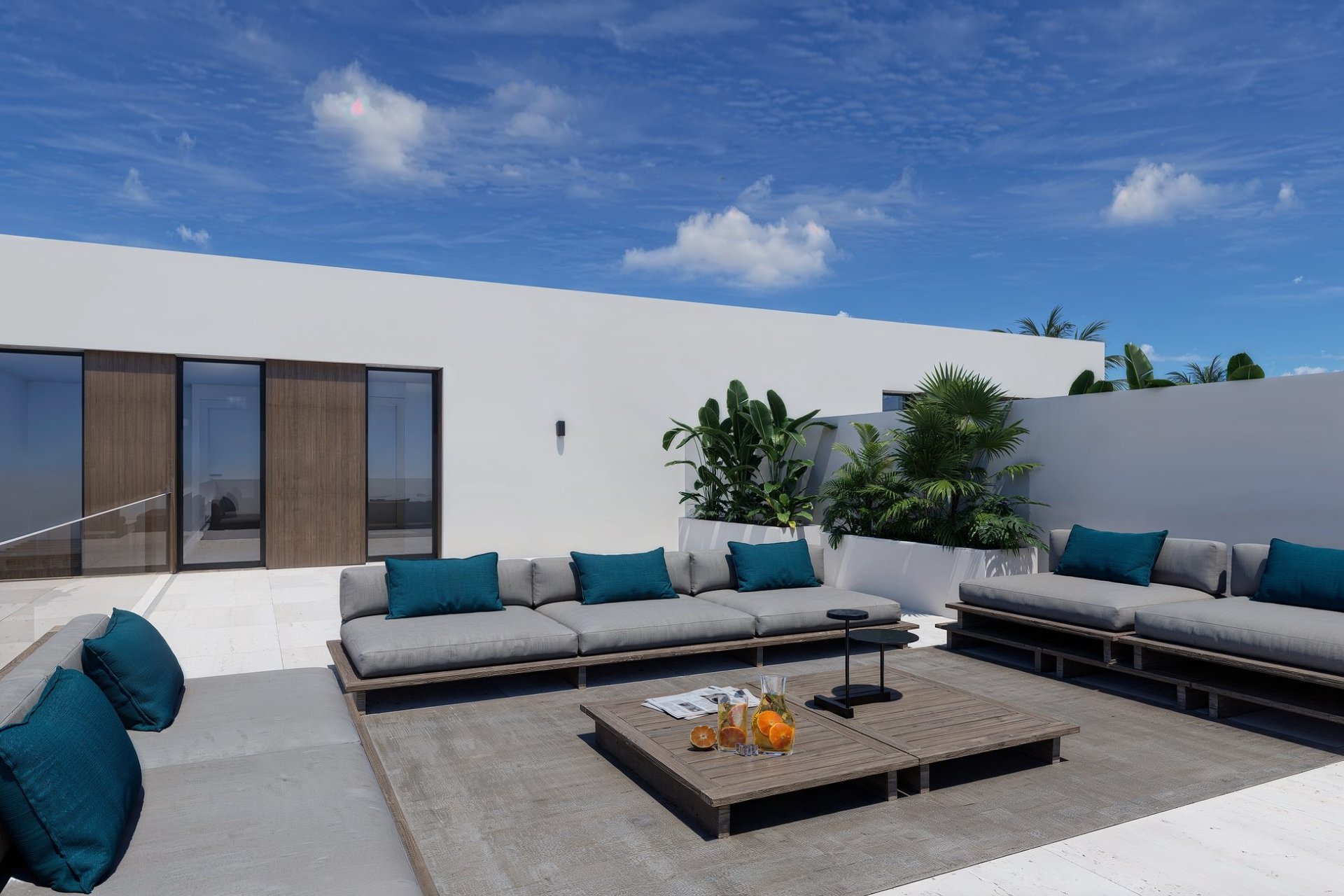 Nieuwbouw Woningen - Townhouse / Duplex / Corner - Santa Rosalía