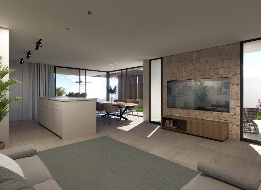Nieuwbouw Woningen - Townhouse / Duplex / Corner - Santa Rosalía