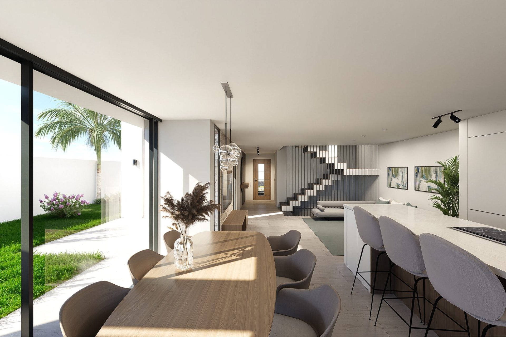 Nieuwbouw Woningen - Townhouse / Duplex / Corner - Santa Rosalía