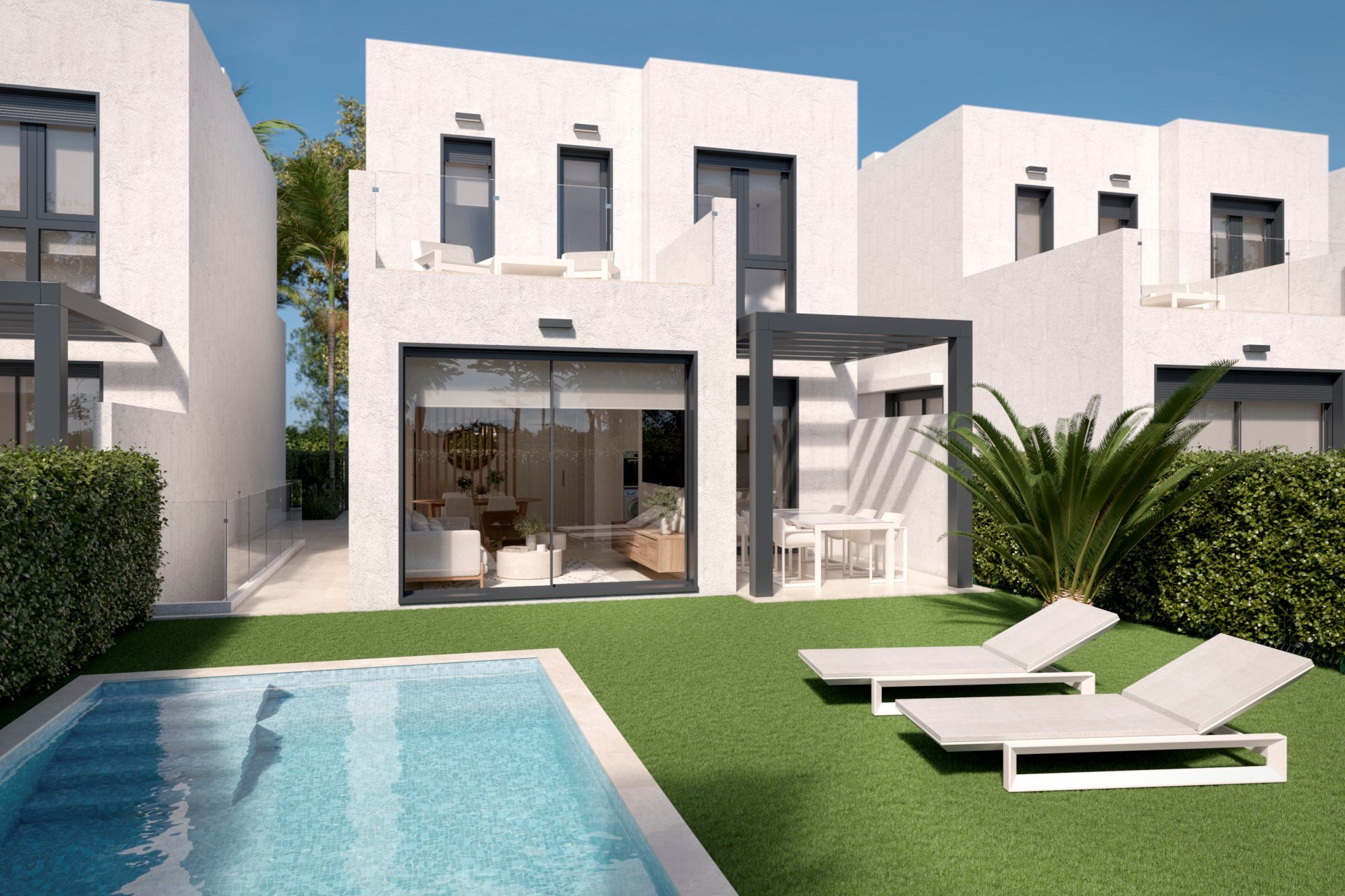 Nieuwbouw Woningen - Townhouse / Duplex / Corner - Santa Rosalía