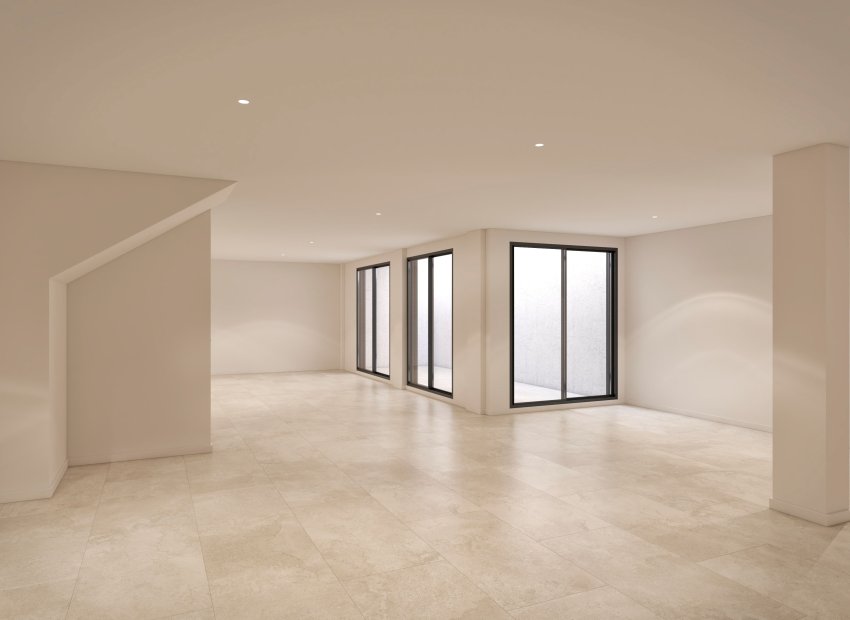 Nieuwbouw Woningen - Townhouse / Duplex / Corner - Santa Rosalía