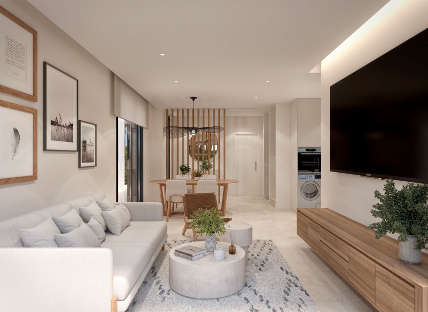 Nieuwbouw Woningen - Townhouse / Duplex / Corner - Santa Rosalía