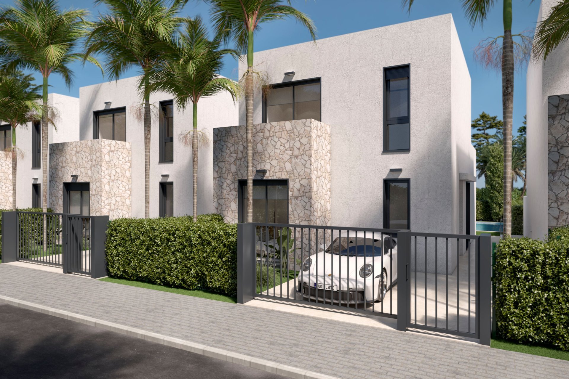 Nieuwbouw Woningen - Townhouse / Duplex / Corner - Santa Rosalía