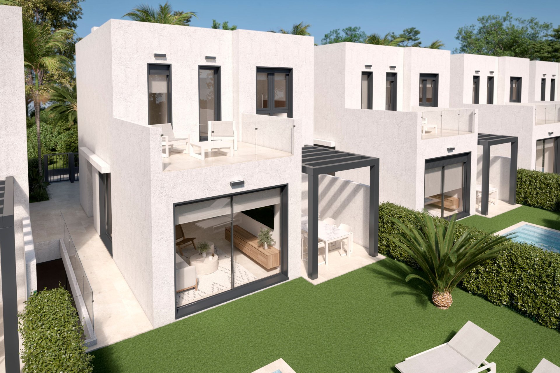 Nieuwbouw Woningen - Townhouse / Duplex / Corner - Santa Rosalía