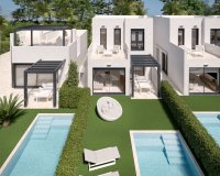 Nieuwbouw Woningen - Townhouse / Duplex / Corner - Santa Rosalía
