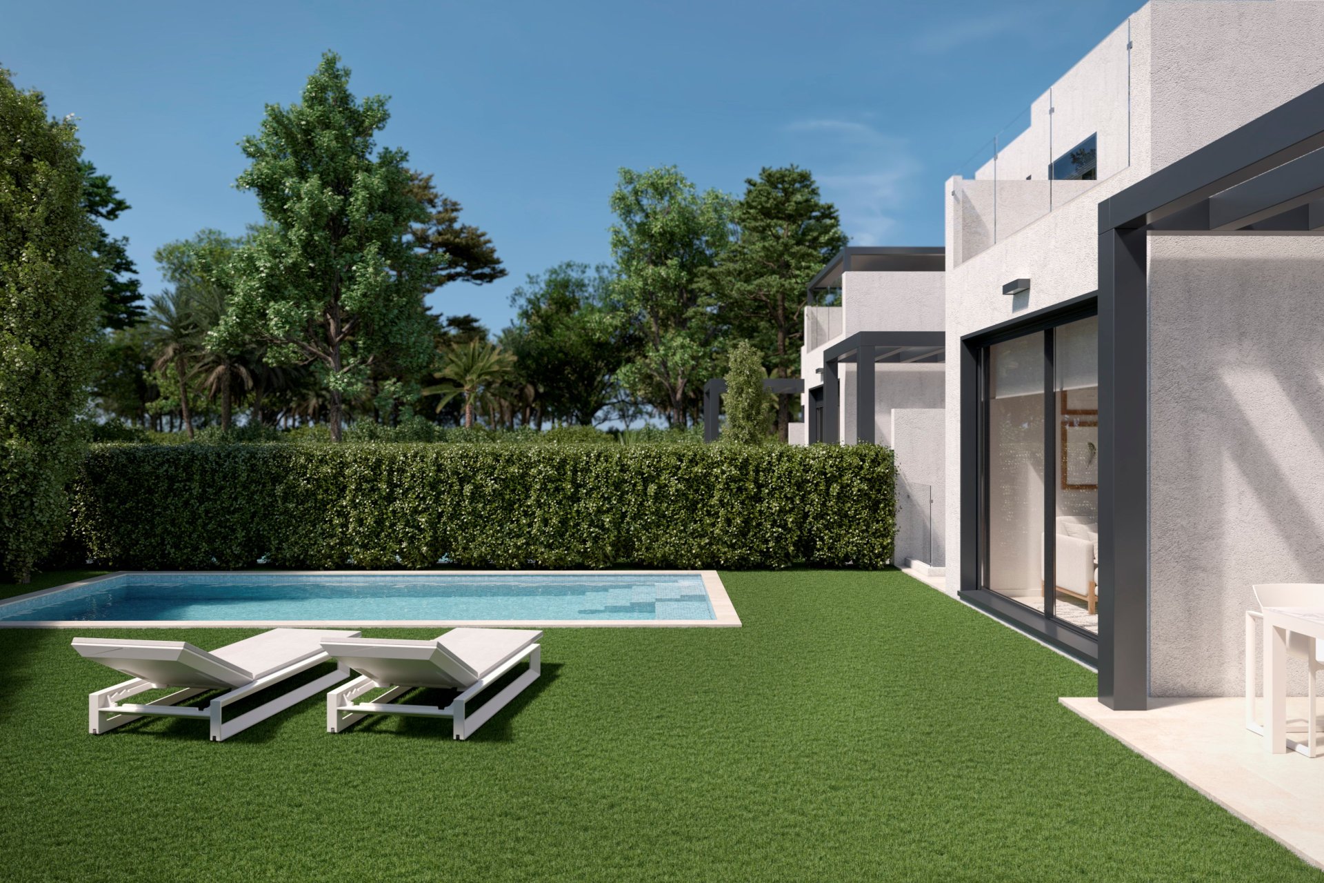 Nieuwbouw Woningen - Townhouse / Duplex / Corner - Santa Rosalía