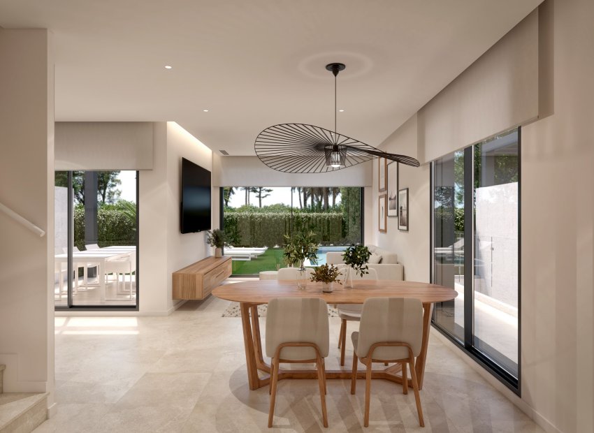 Nieuwbouw Woningen - Townhouse / Duplex / Corner - Santa Rosalía