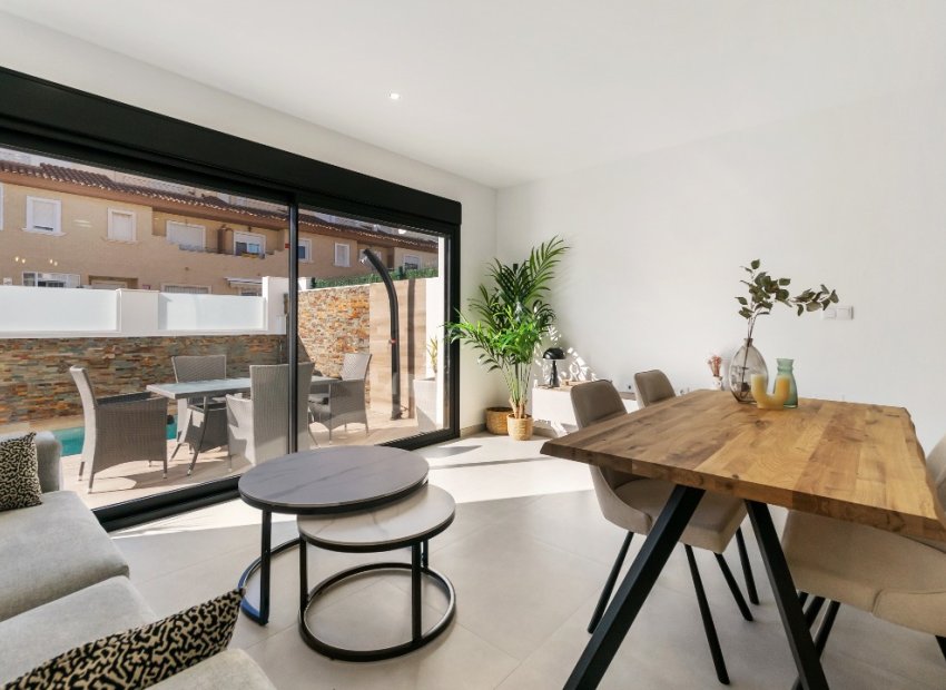 Nieuwbouw Woningen - Townhouse / Duplex / Corner - Santiago de la Ribera