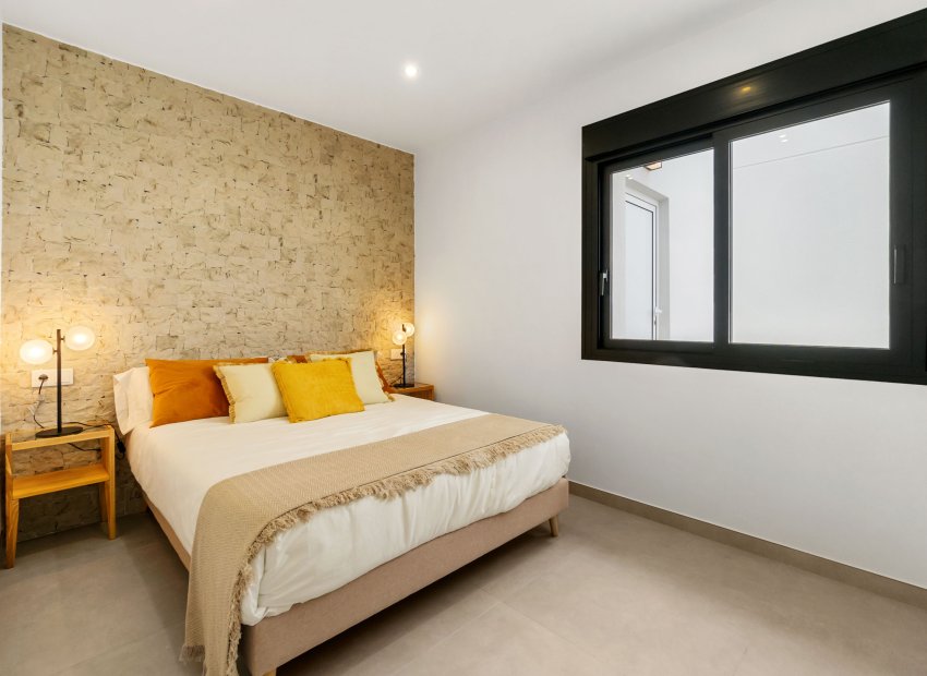 Nieuwbouw Woningen - Townhouse / Duplex / Corner - Santiago de la Ribera