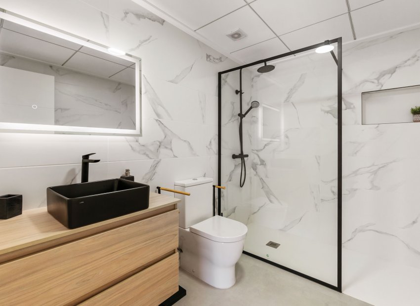 Nieuwbouw Woningen - Townhouse / Duplex / Corner - Santiago de la Ribera