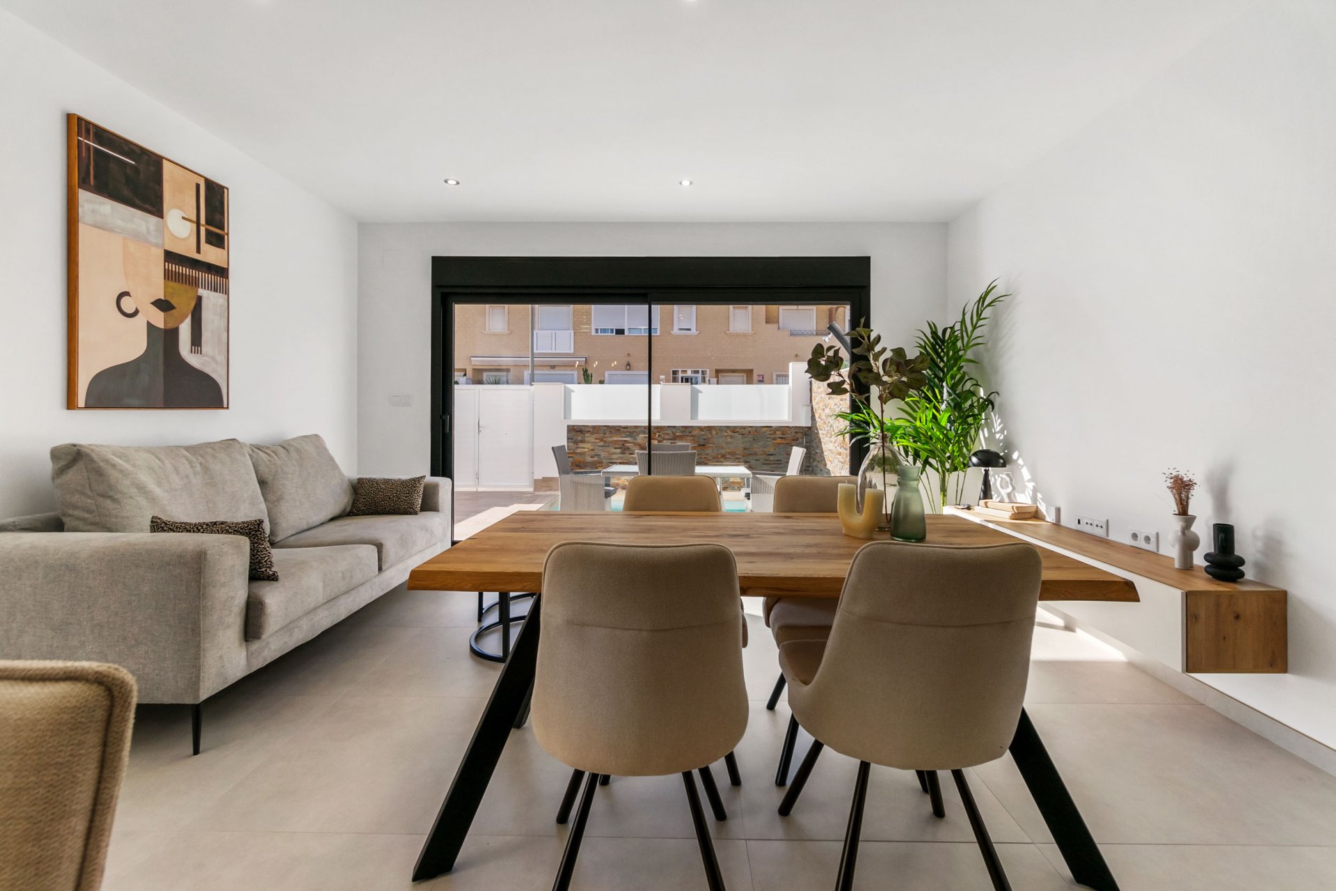 Nieuwbouw Woningen - Townhouse / Duplex / Corner - Santiago de la Ribera