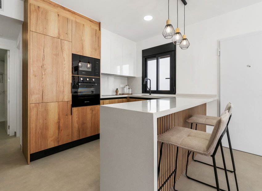 Nieuwbouw Woningen - Townhouse / Duplex / Corner - Santiago de la Ribera