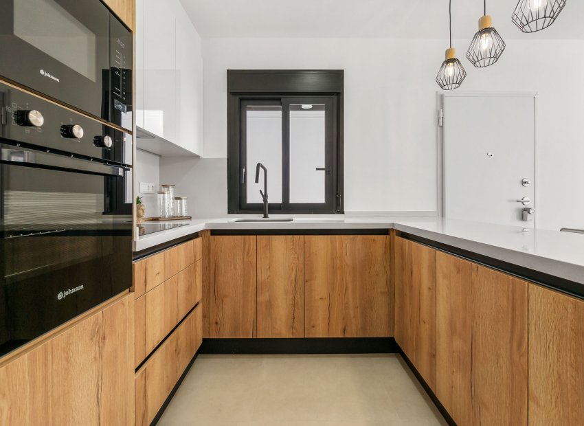 Nieuwbouw Woningen - Townhouse / Duplex / Corner - Santiago de la Ribera