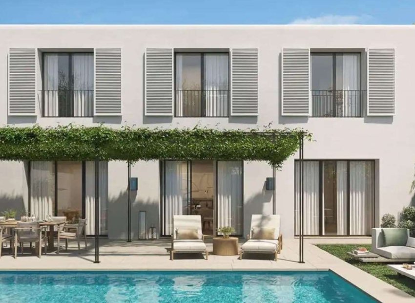 Nieuwbouw Woningen - Townhouse / Duplex / Corner - Sotogrande
