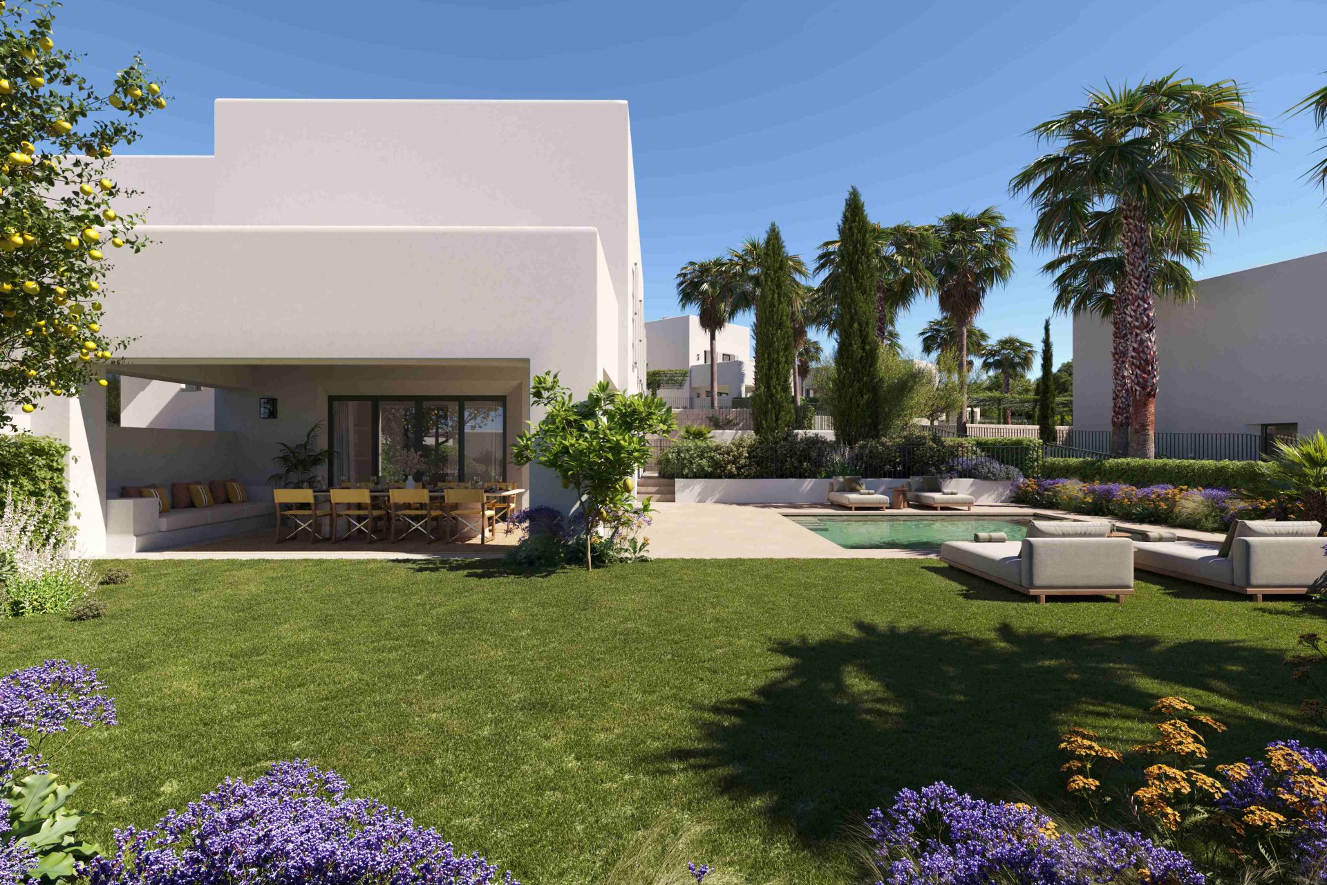 Nieuwbouw Woningen - Townhouse / Duplex / Corner - Sotogrande
