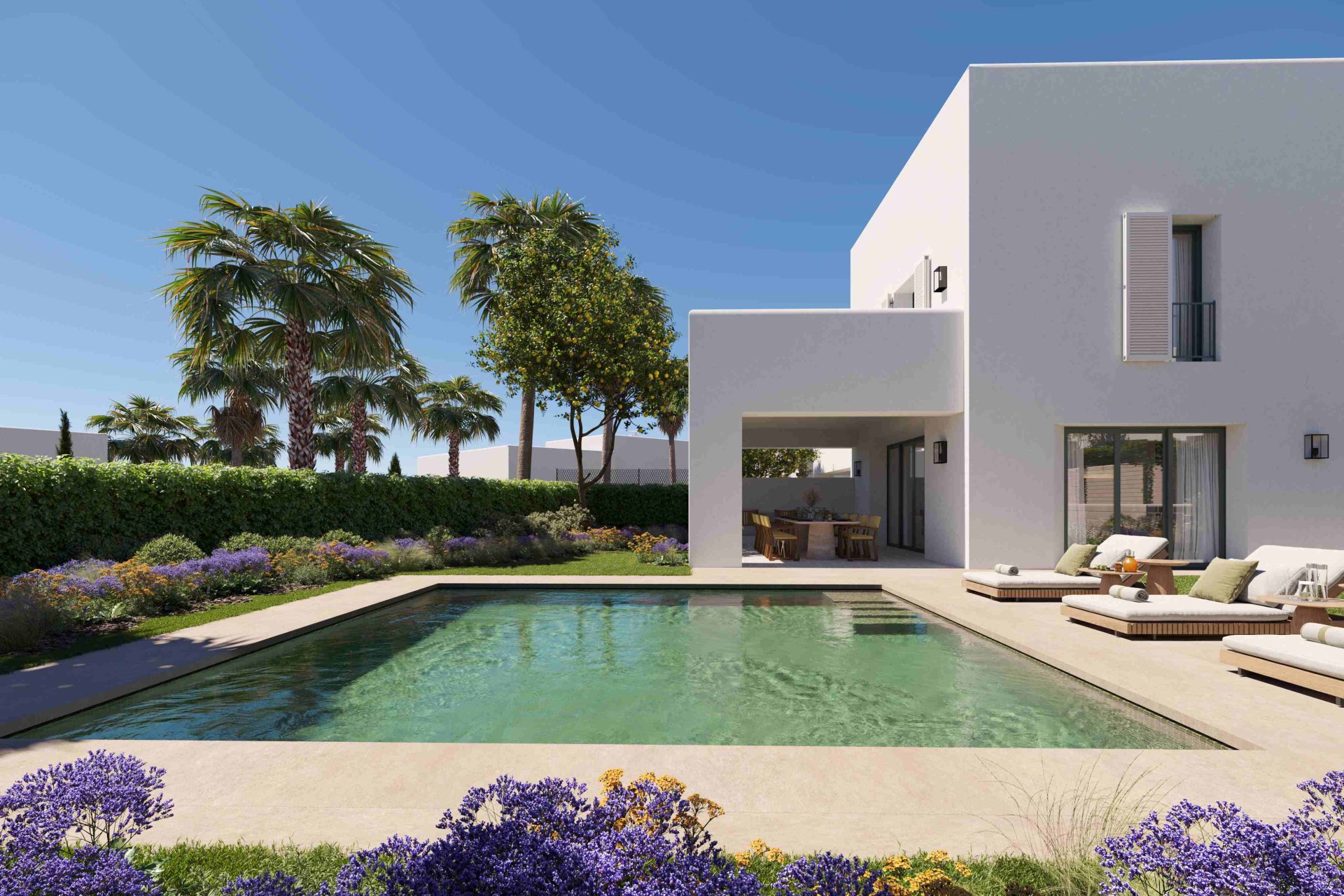 Nieuwbouw Woningen - Townhouse / Duplex / Corner - Sotogrande