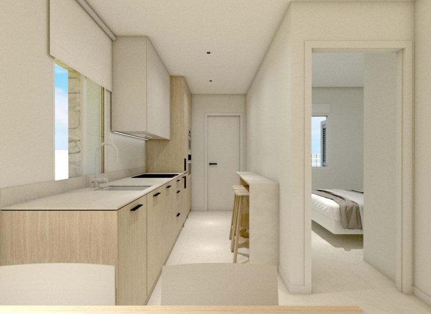 Nieuwbouw Woningen - Townhouse / Duplex / Corner - Torre de la Horadada