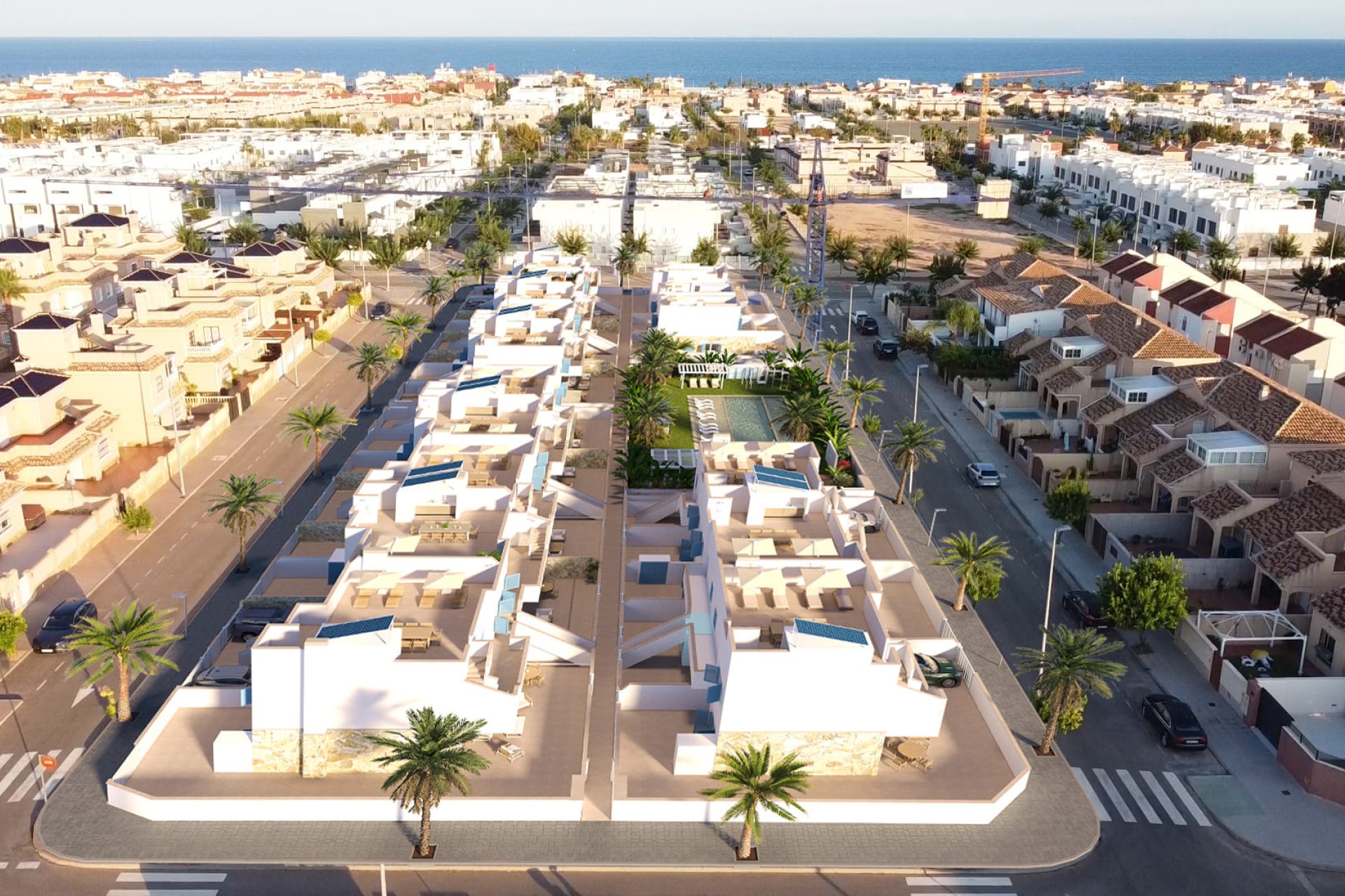 Nieuwbouw Woningen - Townhouse / Duplex / Corner - Torre de la Horadada